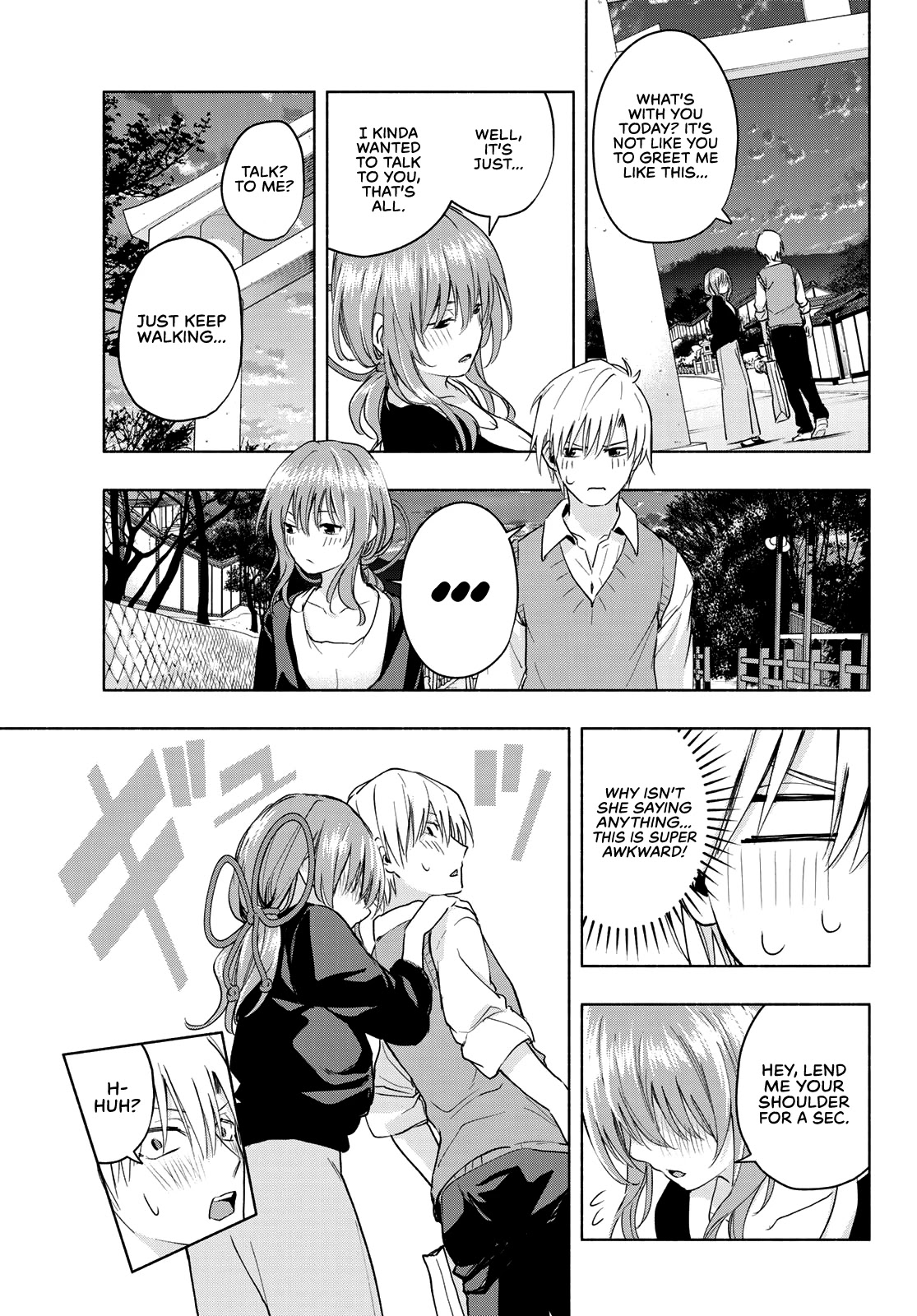 Matchmaking of the Amagami Household Chapter 14 - Page 13