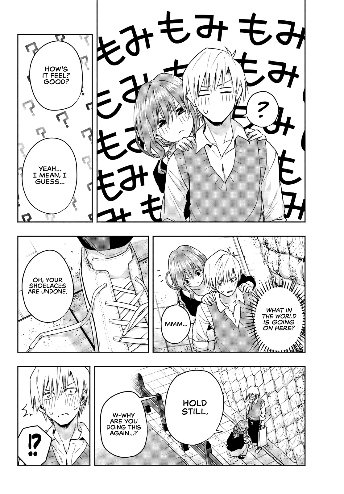 Matchmaking of the Amagami Household Chapter 14 - Page 14