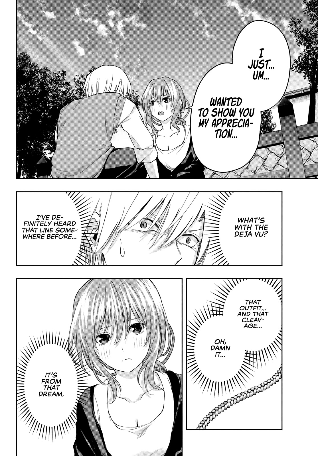 Matchmaking of the Amagami Household Chapter 14 - Page 16