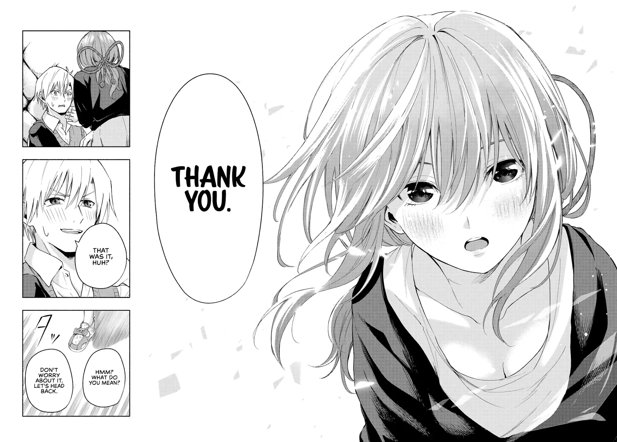 Matchmaking of the Amagami Household Chapter 14 - Page 18