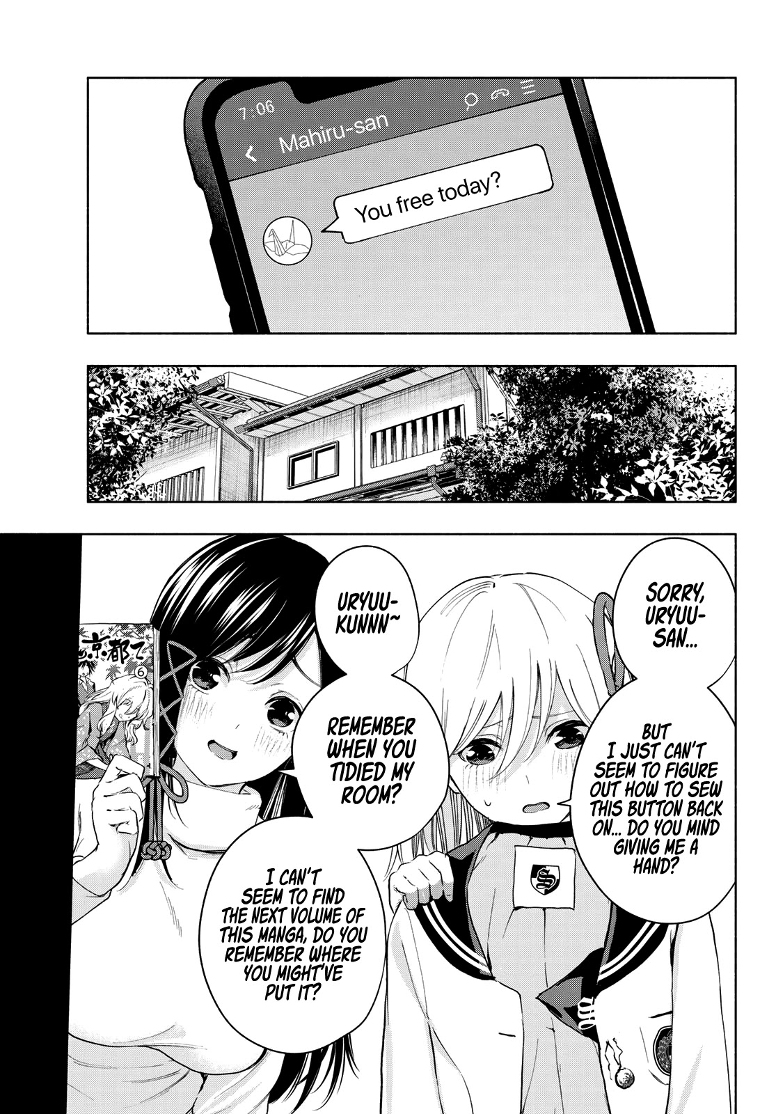 Matchmaking of the Amagami Household Chapter 14 - Page 3