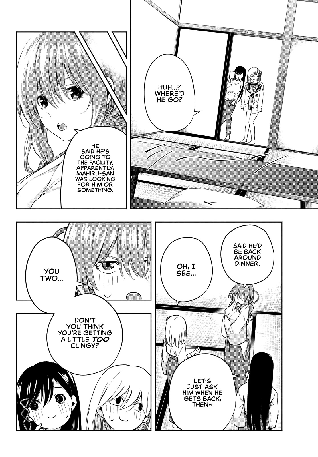 Matchmaking of the Amagami Household Chapter 14 - Page 4