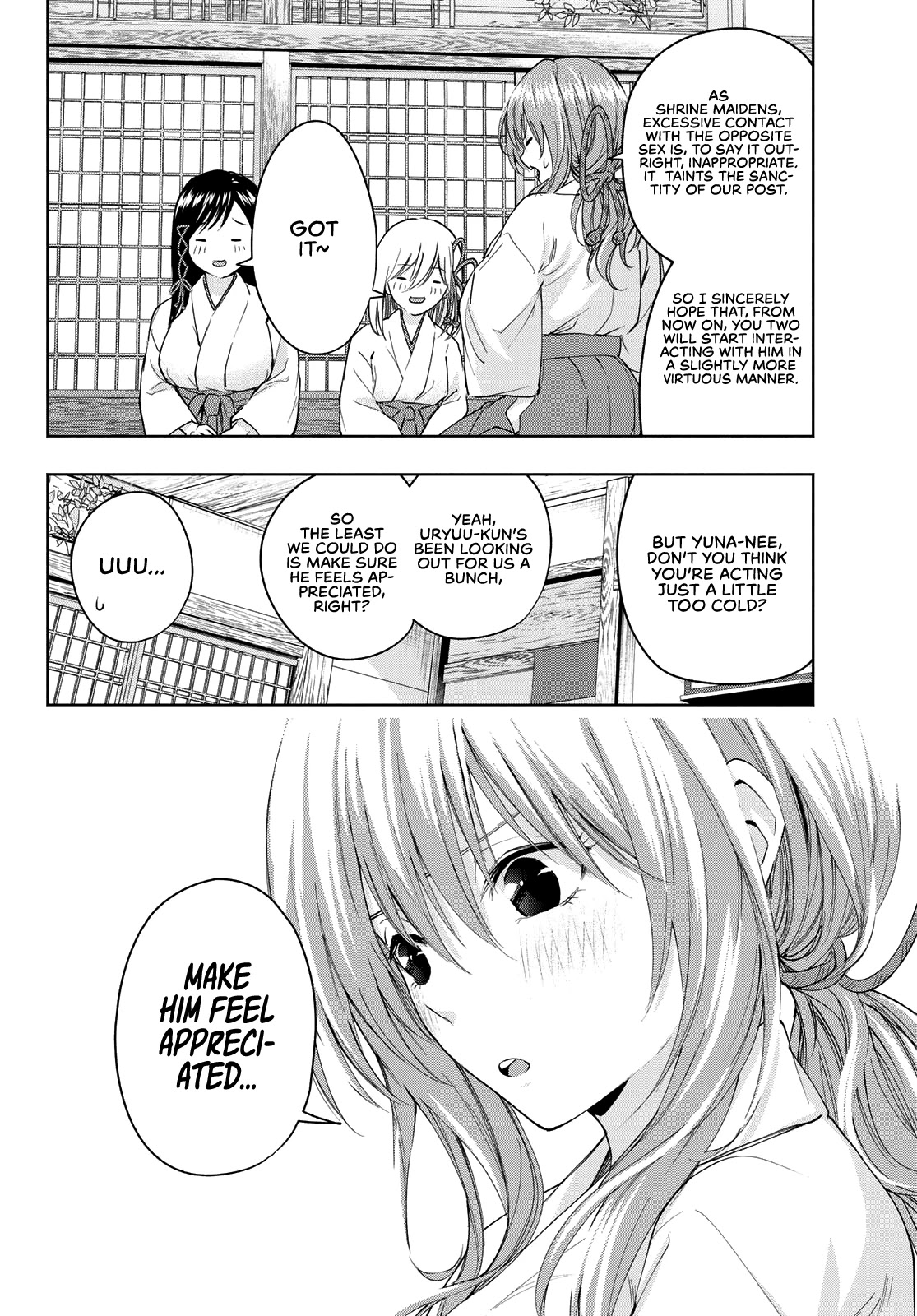 Matchmaking of the Amagami Household Chapter 14 - Page 6