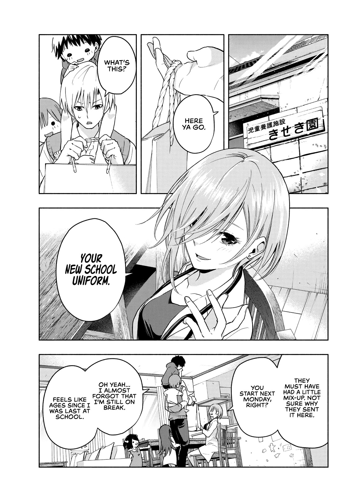 Matchmaking of the Amagami Household Chapter 14 - Page 7