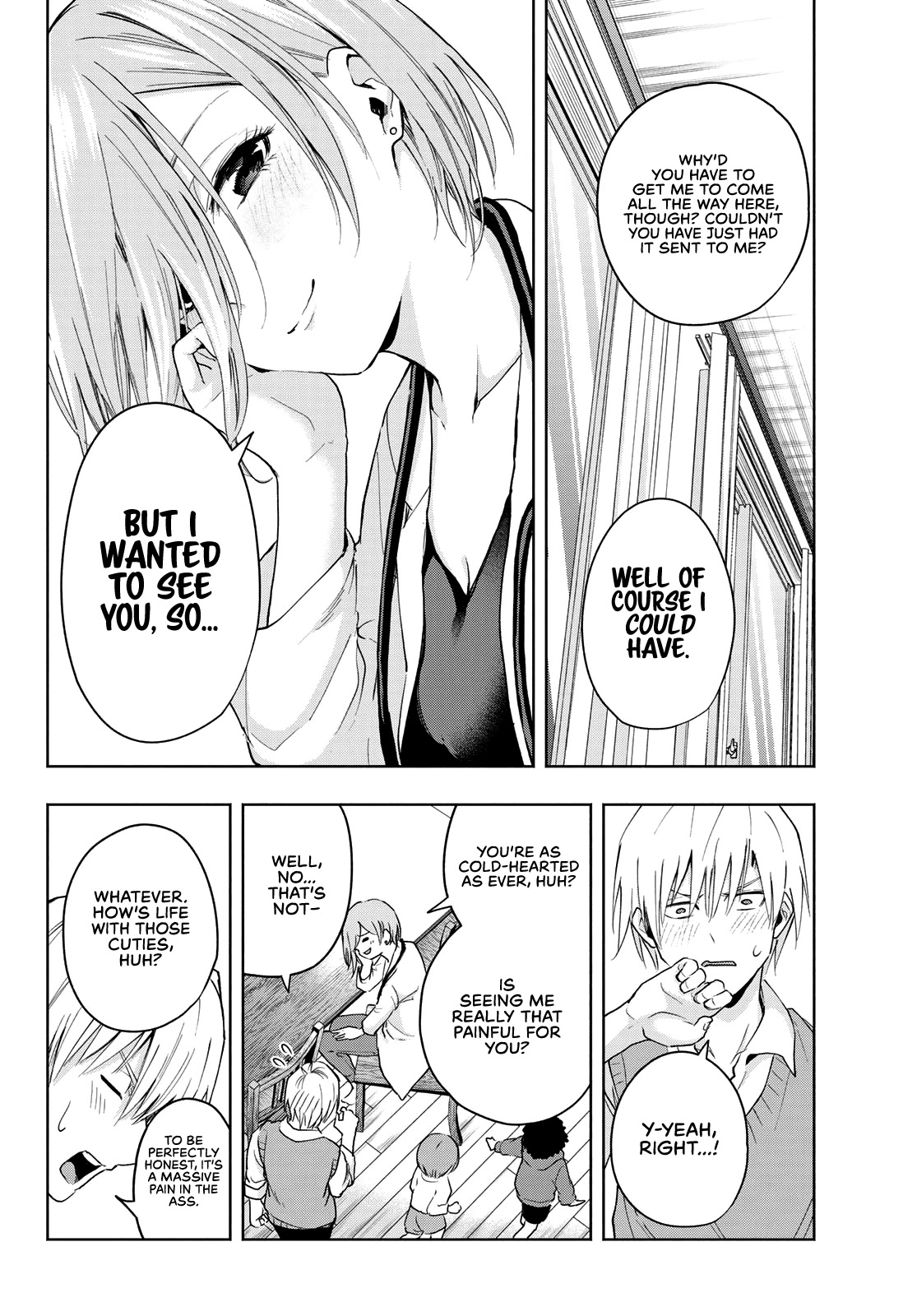 Matchmaking of the Amagami Household Chapter 14 - Page 8