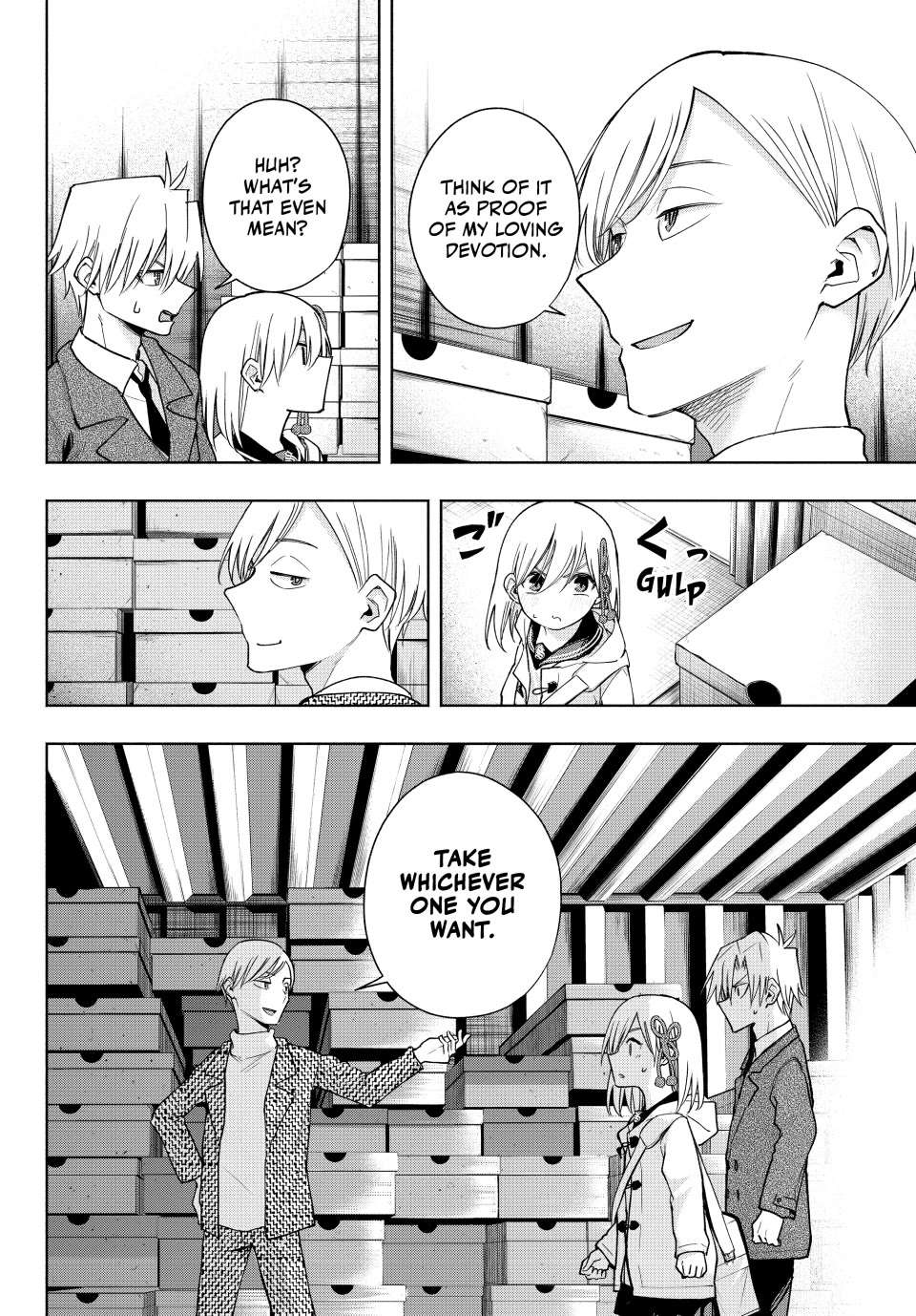 Matchmaking of the Amagami Household Chapter 140 - Page 10