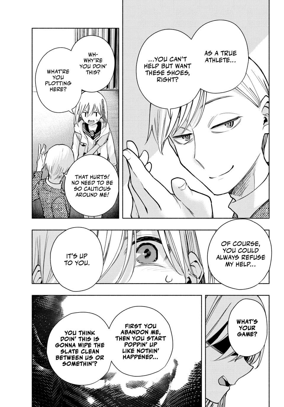 Matchmaking of the Amagami Household Chapter 140 - Page 11