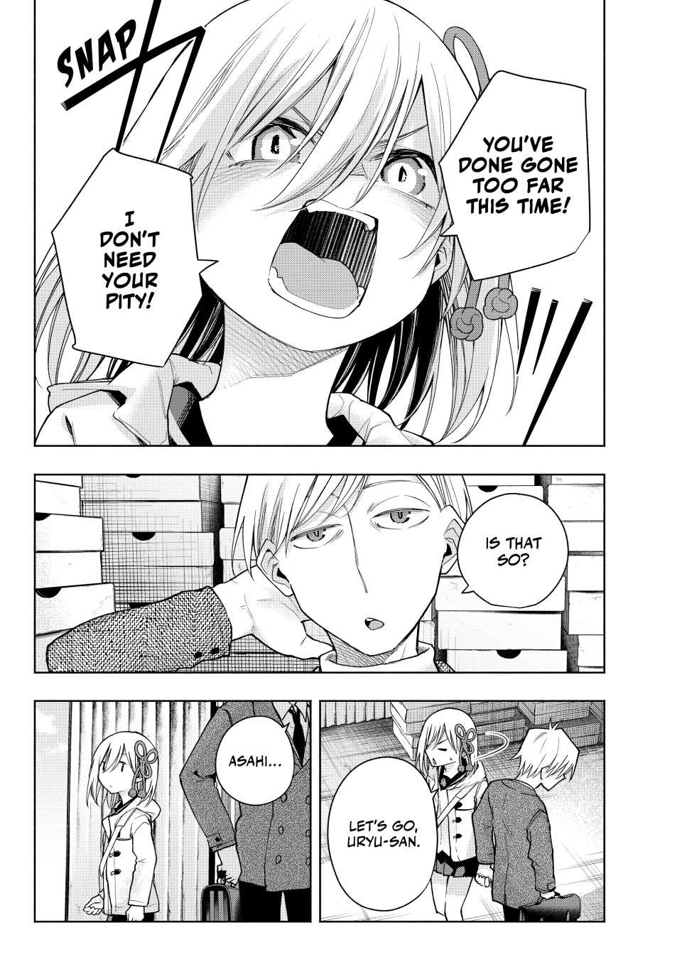 Matchmaking of the Amagami Household Chapter 140 - Page 12