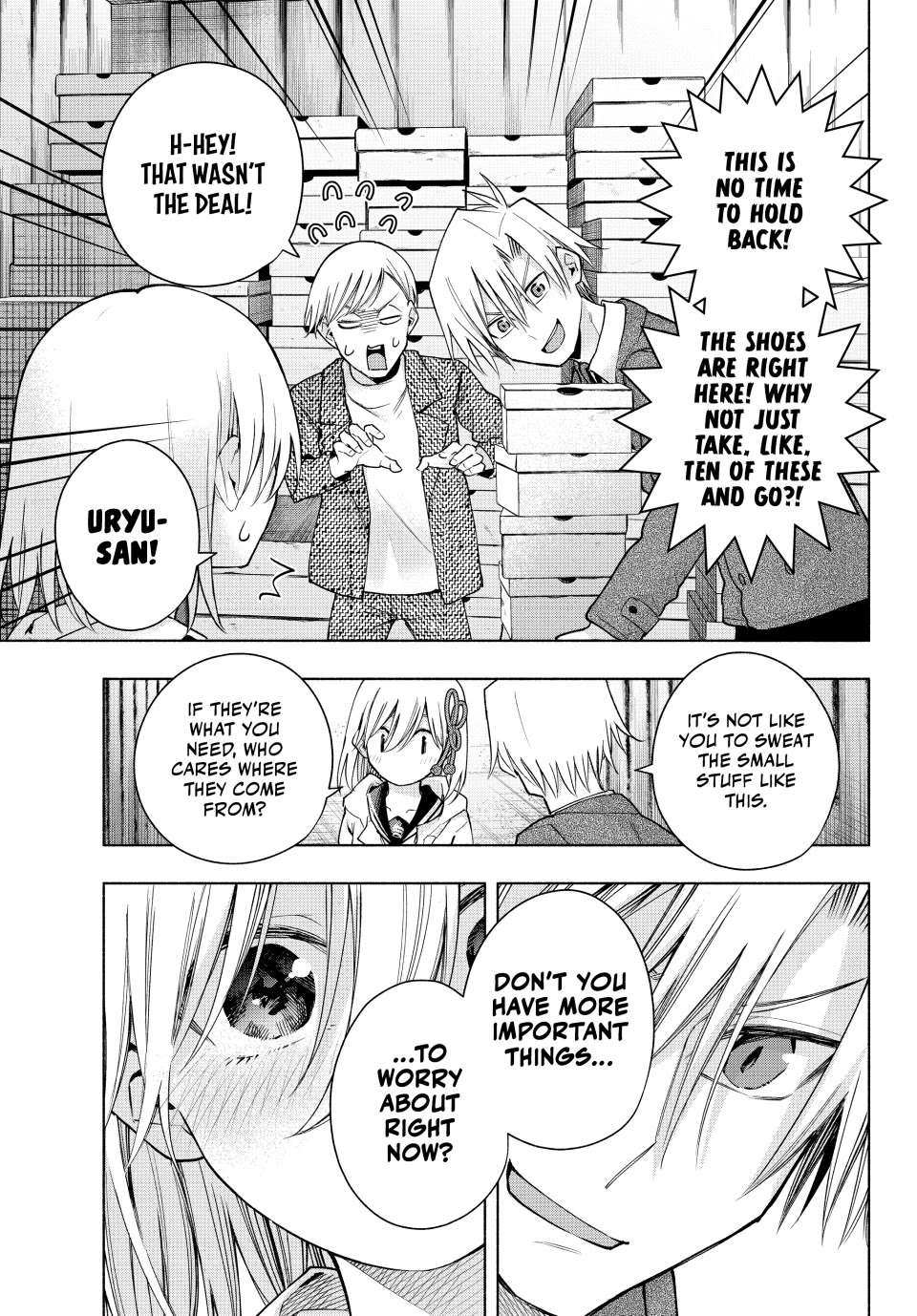 Matchmaking of the Amagami Household Chapter 140 - Page 13