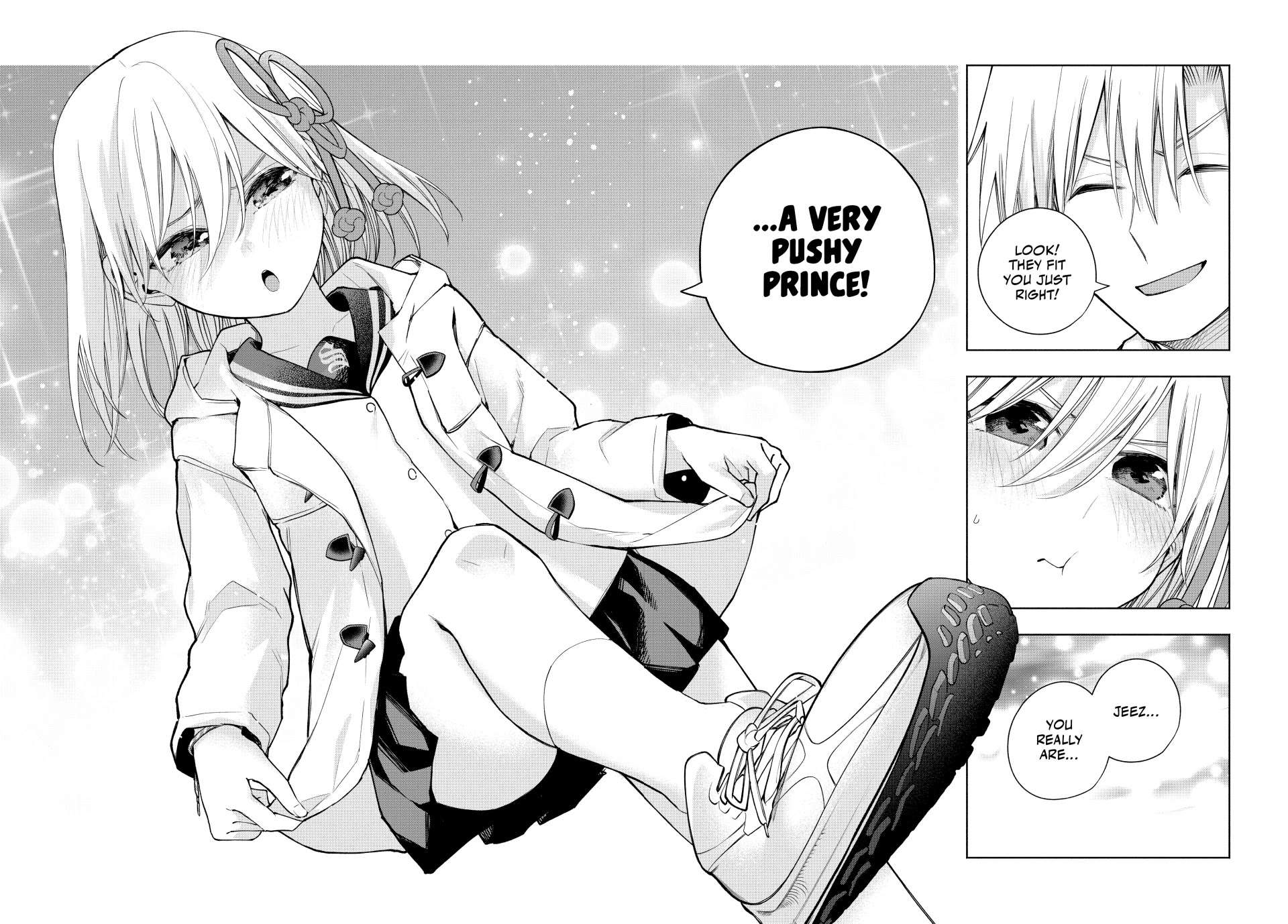 Matchmaking of the Amagami Household Chapter 140 - Page 16