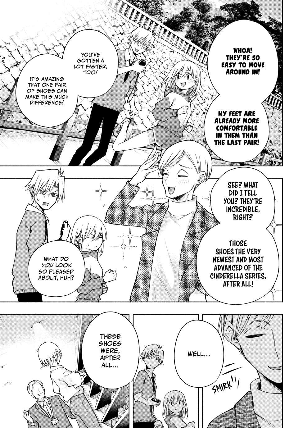 Matchmaking of the Amagami Household Chapter 140 - Page 18