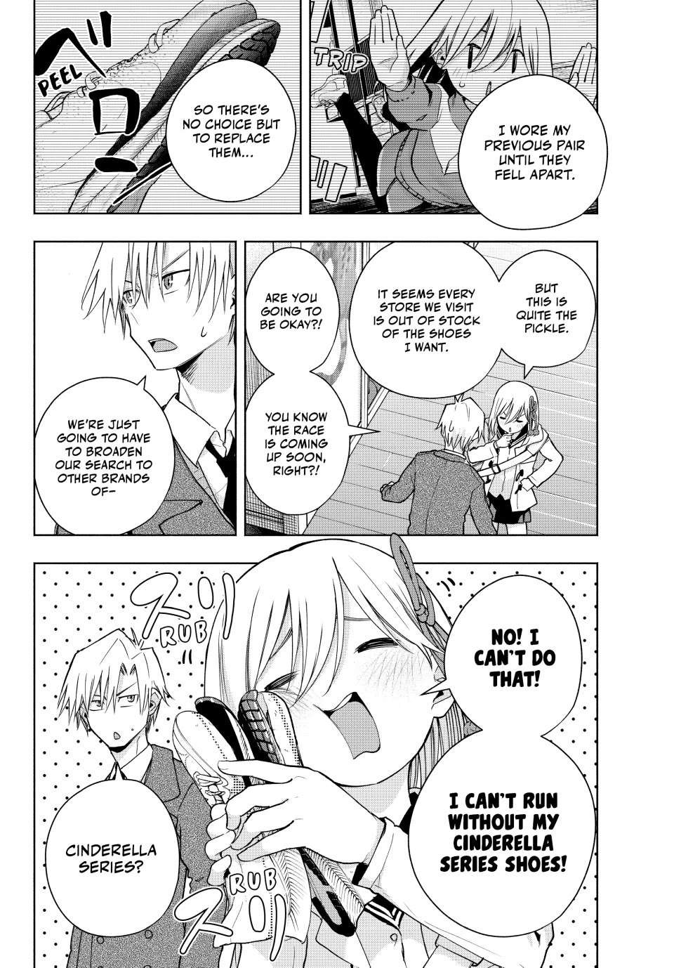 Matchmaking of the Amagami Household Chapter 140 - Page 2