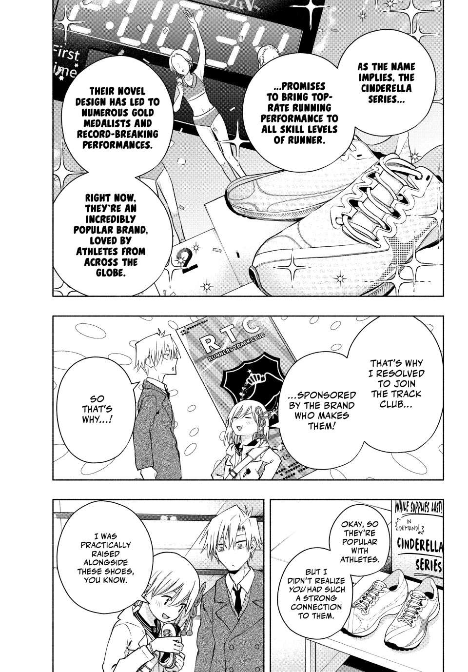 Matchmaking of the Amagami Household Chapter 140 - Page 3