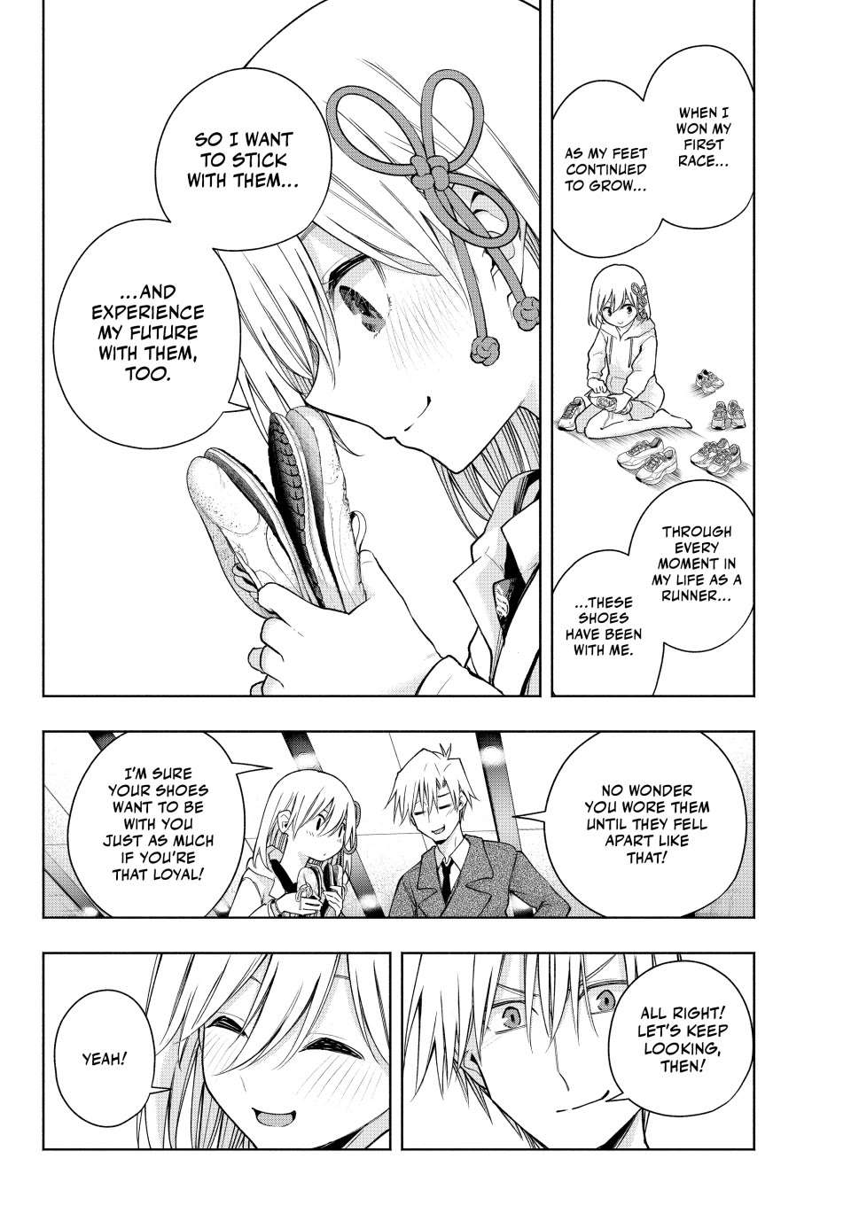 Matchmaking of the Amagami Household Chapter 140 - Page 4