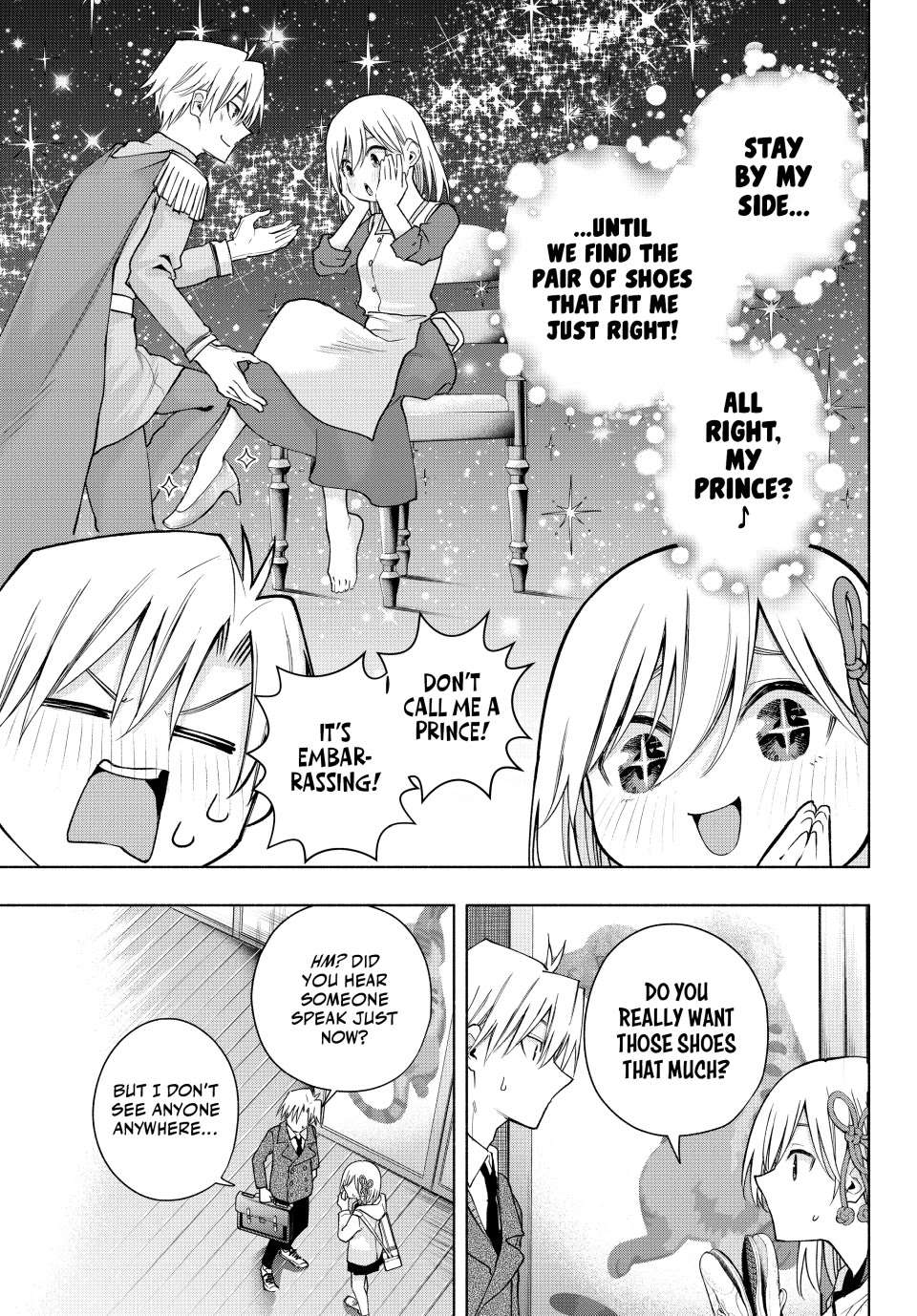 Matchmaking of the Amagami Household Chapter 140 - Page 5