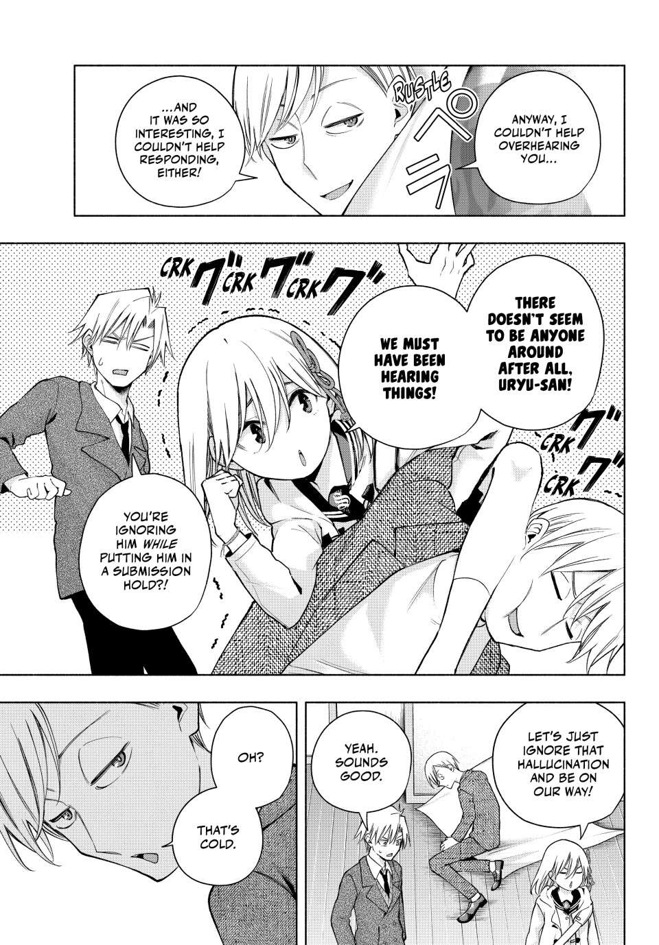 Matchmaking of the Amagami Household Chapter 140 - Page 7