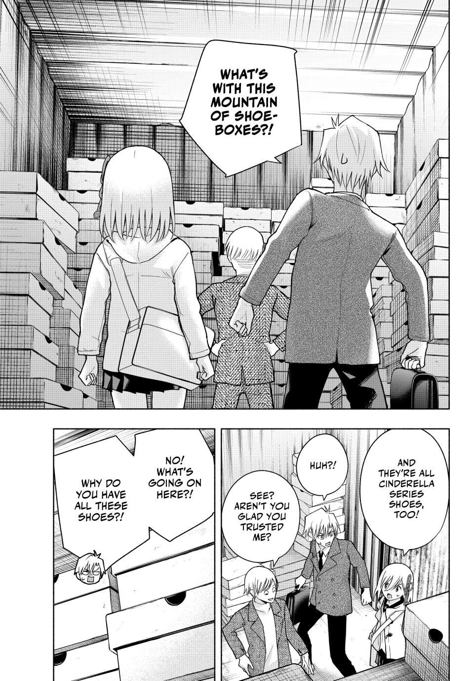 Matchmaking of the Amagami Household Chapter 140 - Page 9