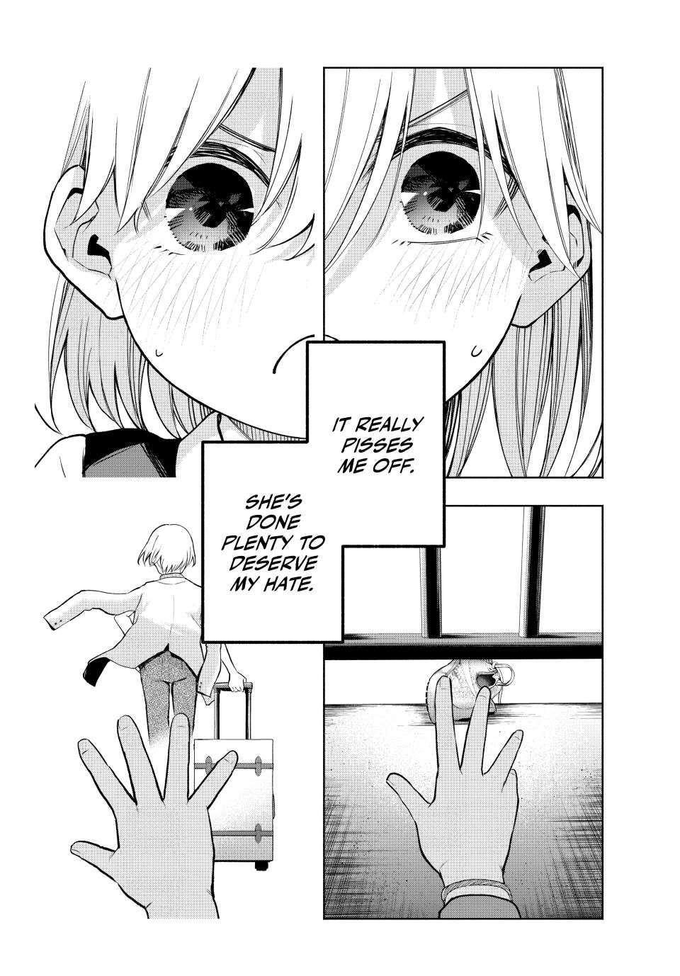 Matchmaking of the Amagami Household Chapter 141 - Page 12