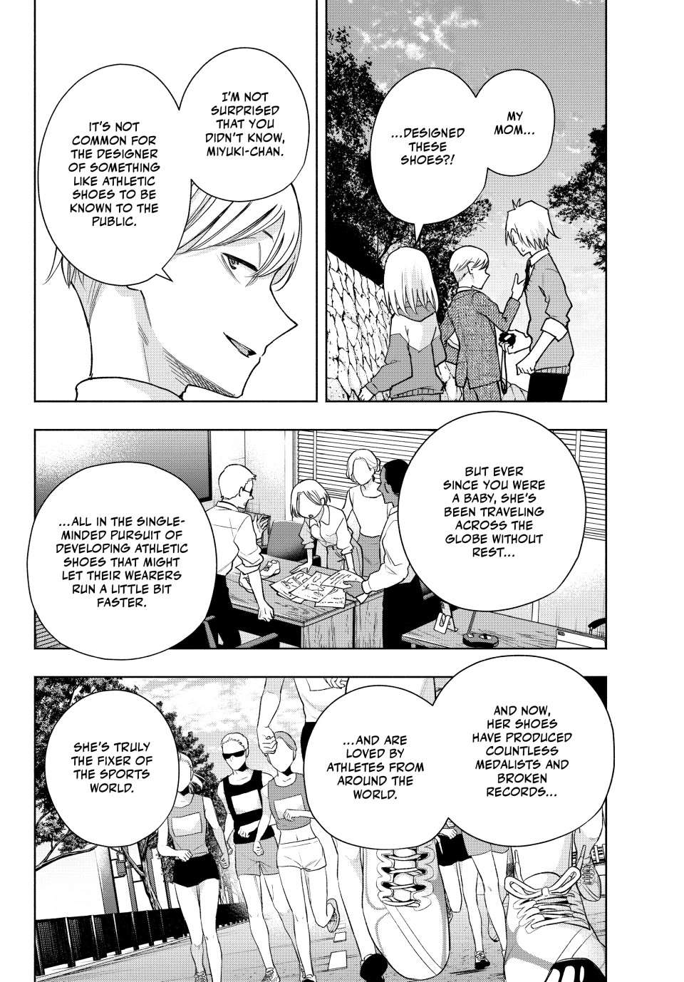 Matchmaking of the Amagami Household Chapter 141 - Page 2