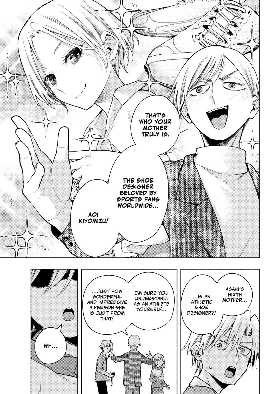 Matchmaking of the Amagami Household Chapter 141 - Page 3