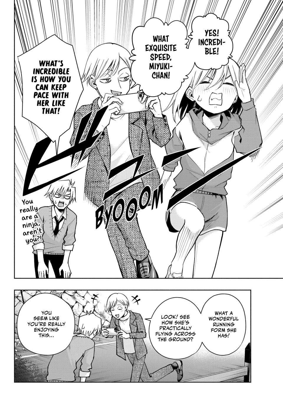 Matchmaking of the Amagami Household Chapter 141 - Page 6