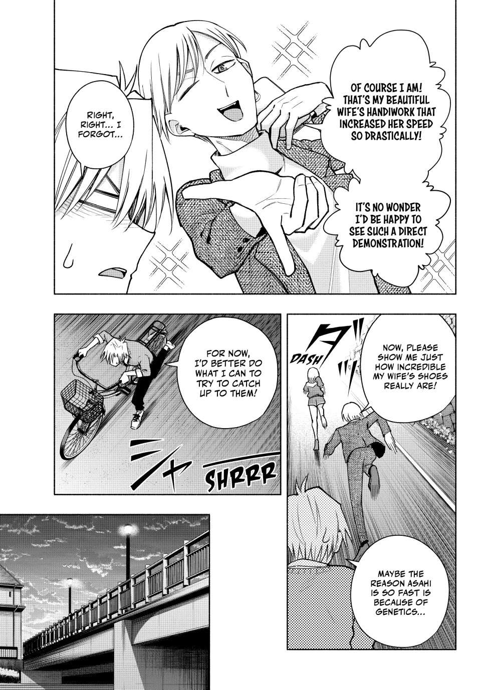 Matchmaking of the Amagami Household Chapter 141 - Page 7