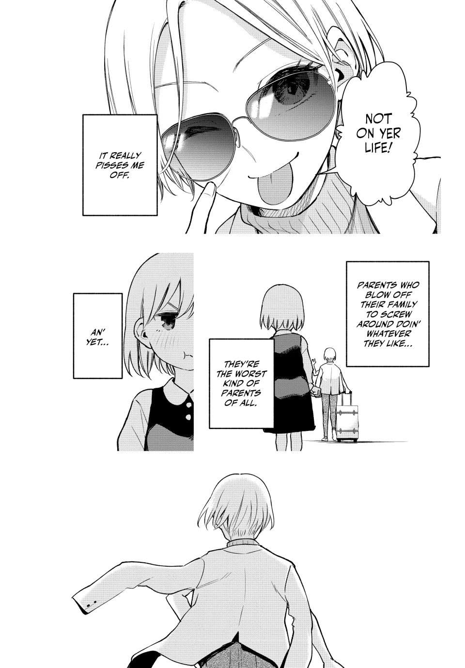 Matchmaking of the Amagami Household Chapter 141 - Page 9