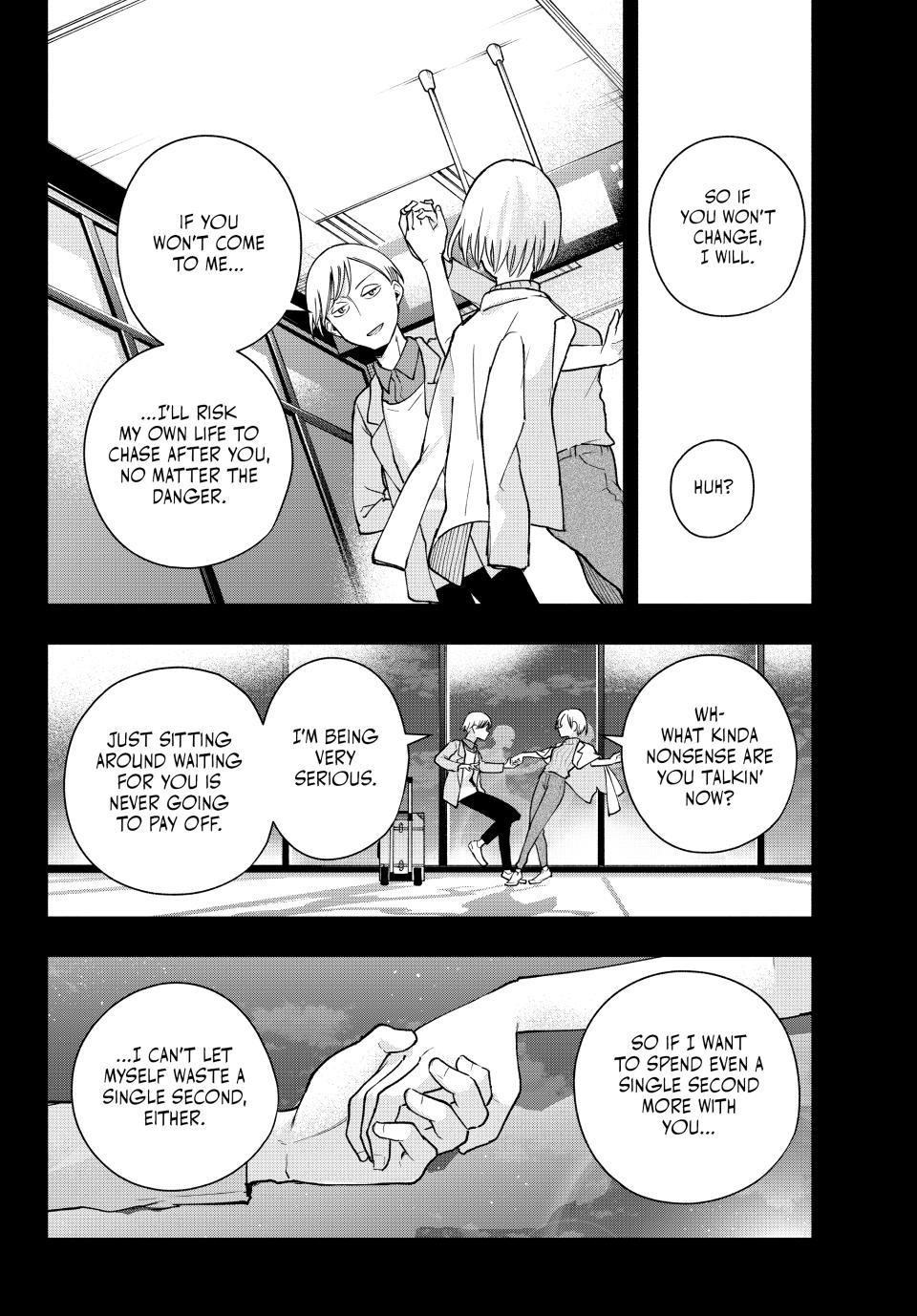 Matchmaking of the Amagami Household Chapter 142 - Page 11