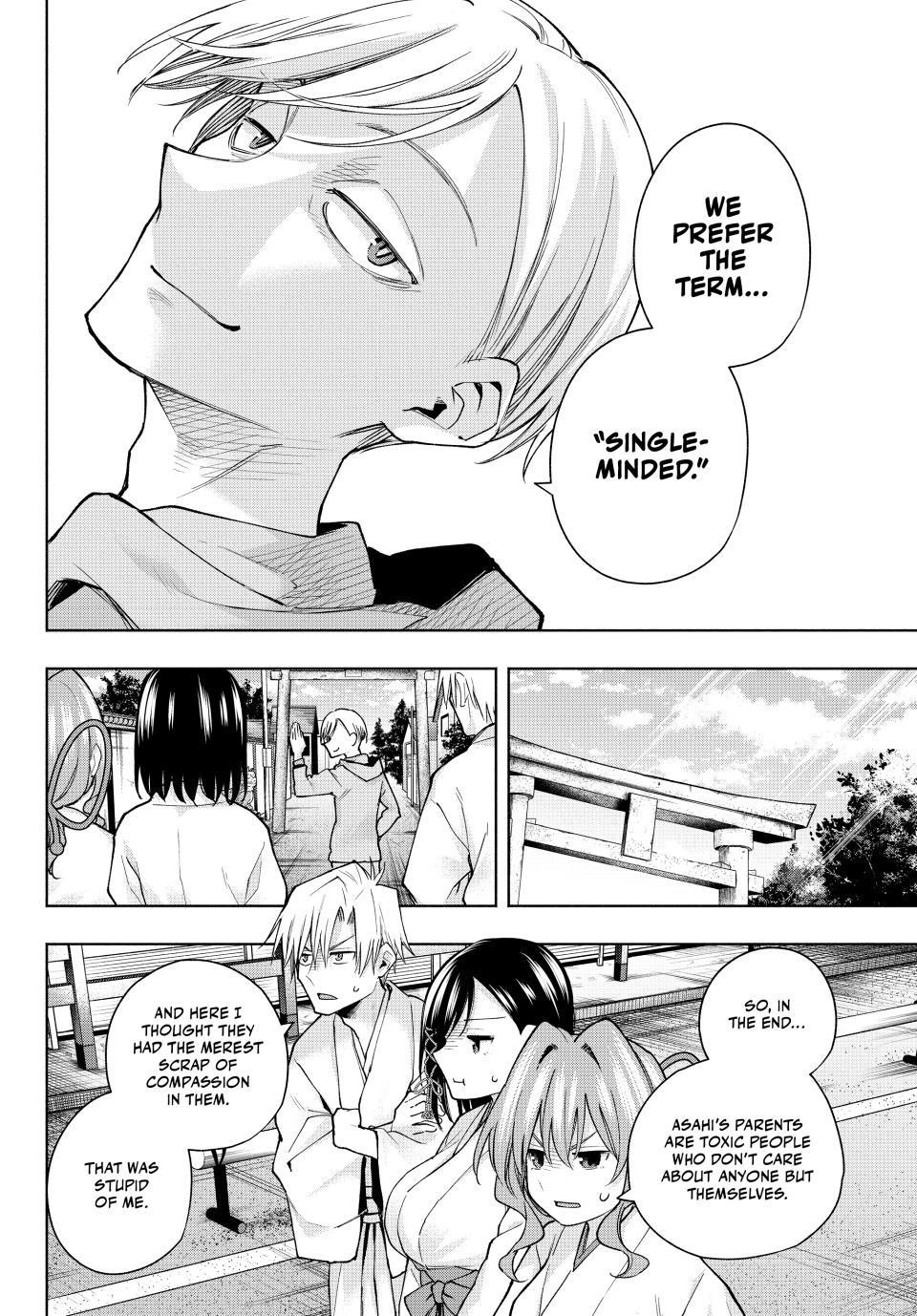 Matchmaking of the Amagami Household Chapter 142 - Page 15