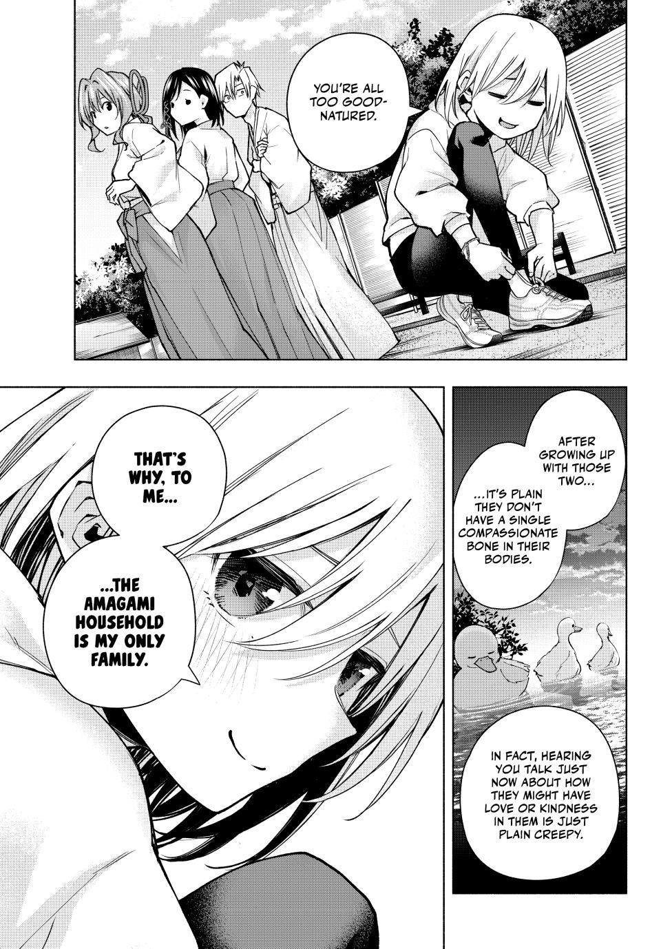 Matchmaking of the Amagami Household Chapter 142 - Page 16