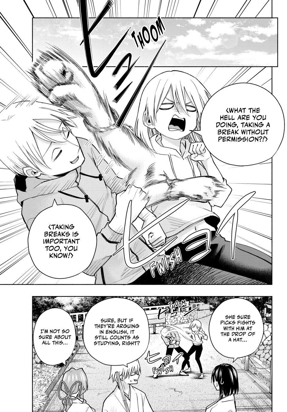 Matchmaking of the Amagami Household Chapter 142 - Page 6