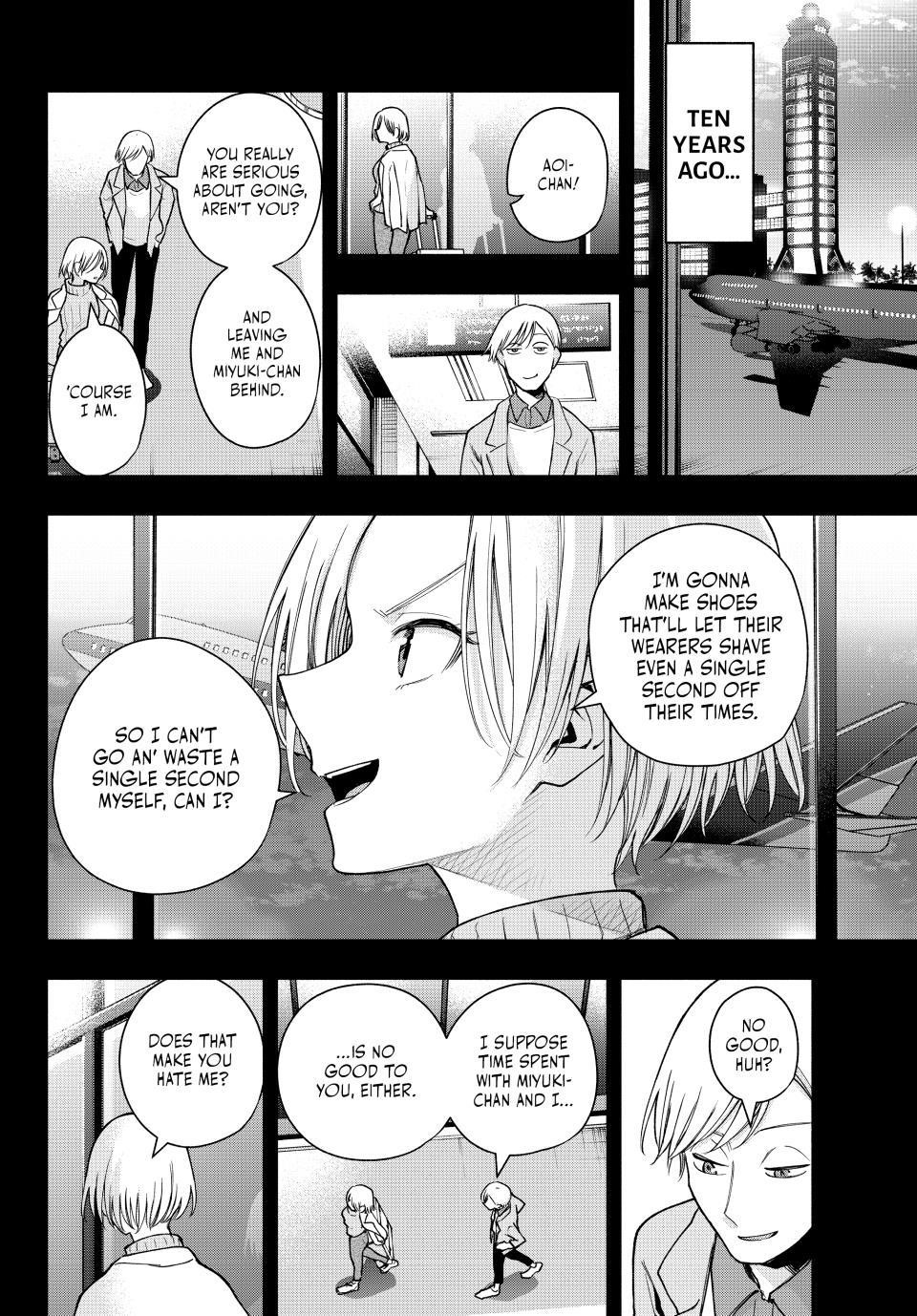 Matchmaking of the Amagami Household Chapter 142 - Page 9