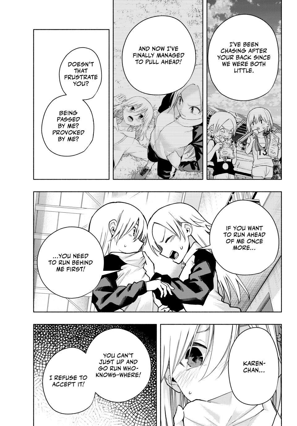 Matchmaking of the Amagami Household Chapter 143 - Page 11