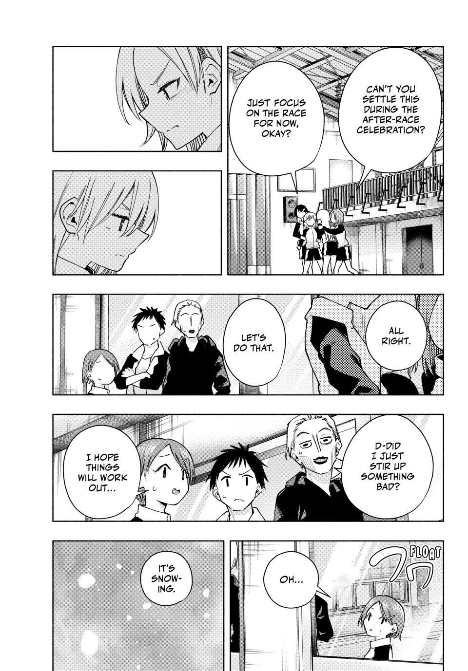 Matchmaking of the Amagami Household Chapter 143 - Page 13