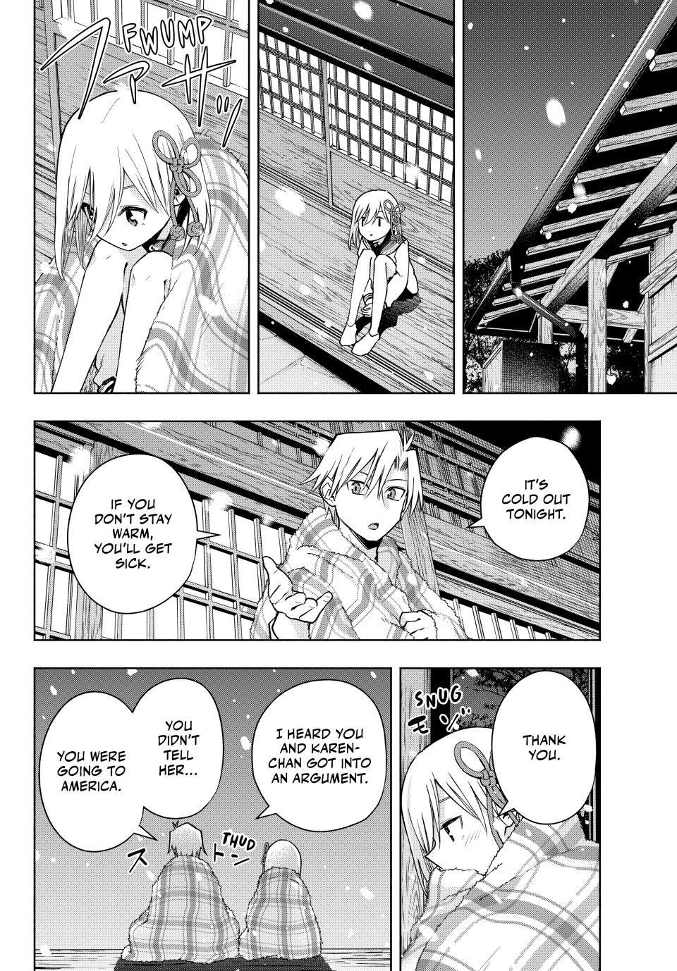 Matchmaking of the Amagami Household Chapter 143 - Page 14