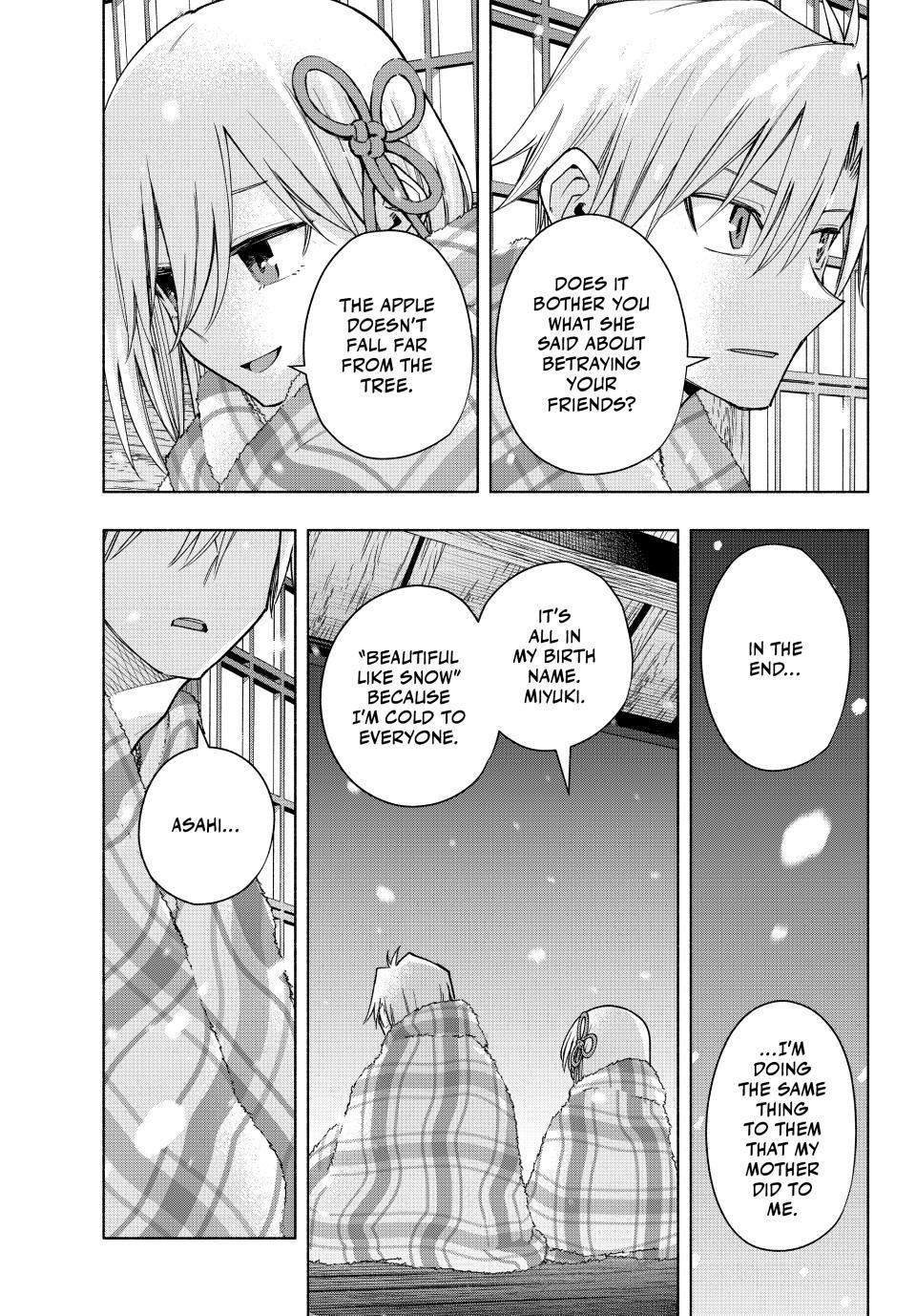 Matchmaking of the Amagami Household Chapter 143 - Page 15