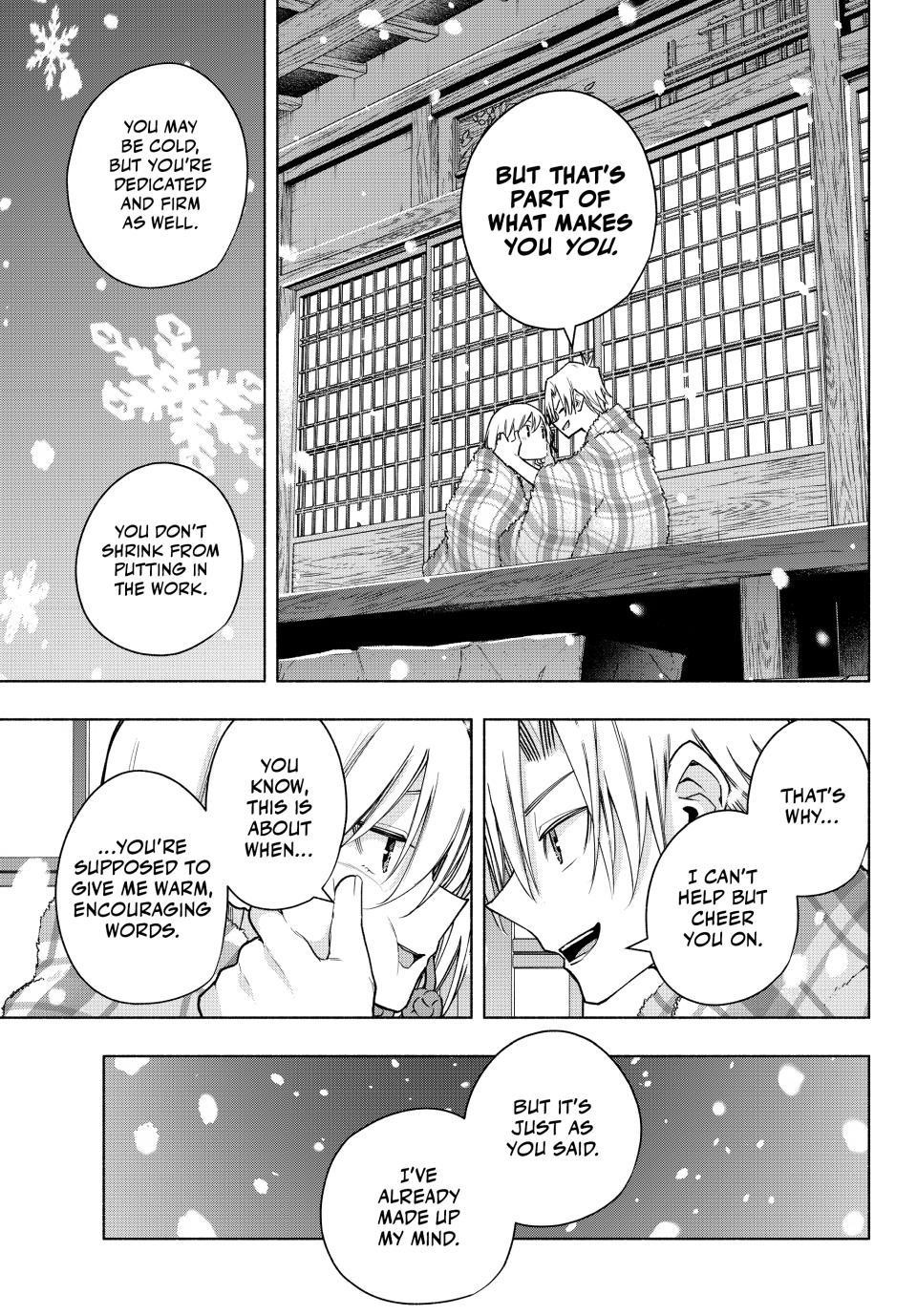 Matchmaking of the Amagami Household Chapter 143 - Page 17