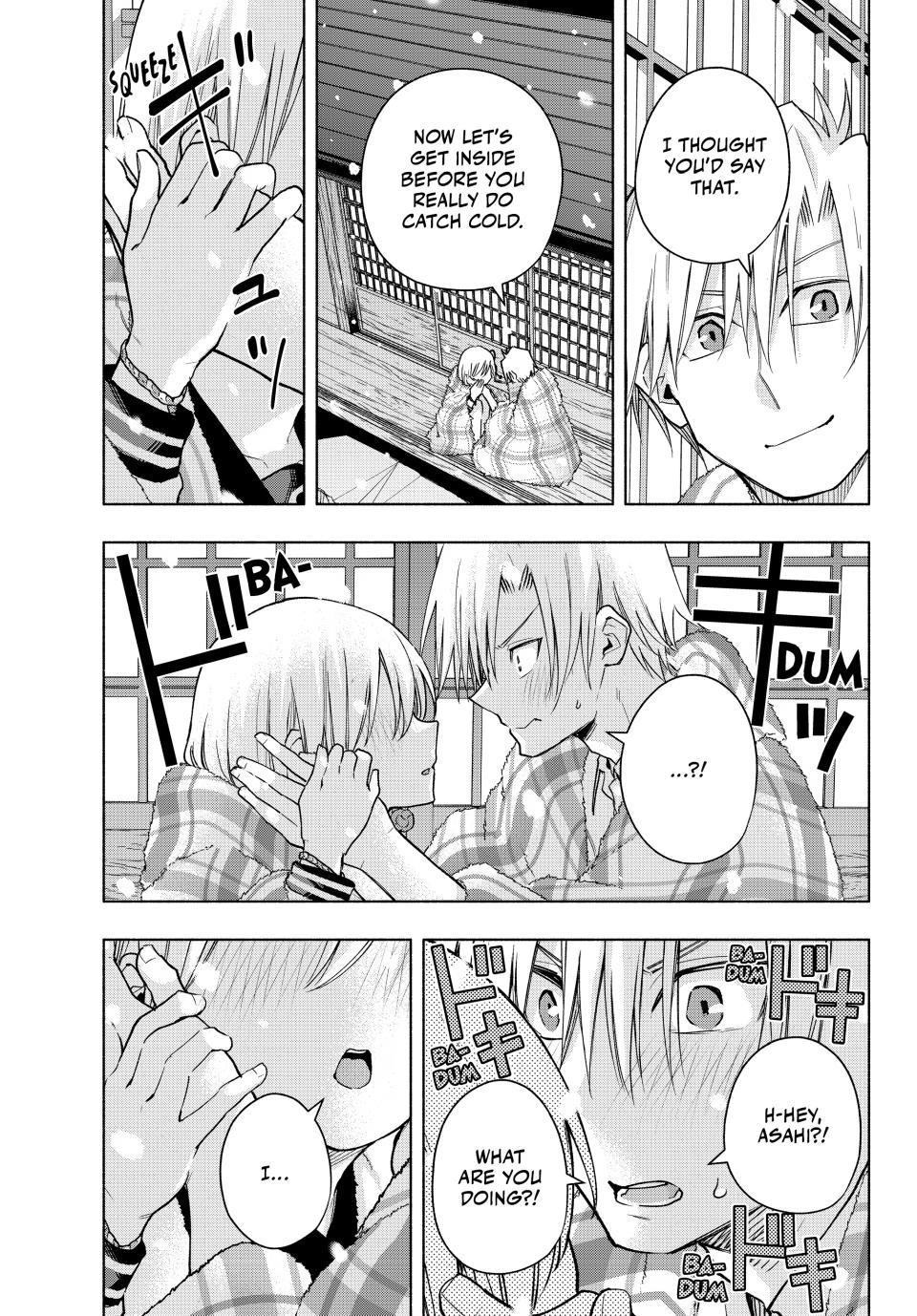 Matchmaking of the Amagami Household Chapter 143 - Page 19