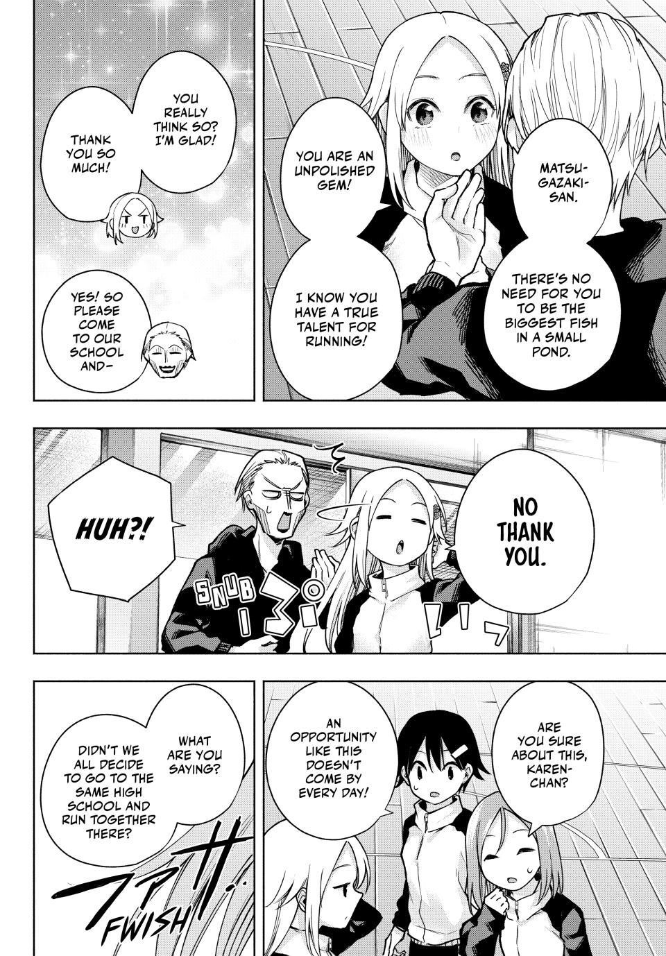 Matchmaking of the Amagami Household Chapter 143 - Page 6