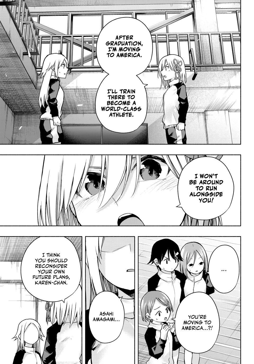 Matchmaking of the Amagami Household Chapter 143 - Page 9