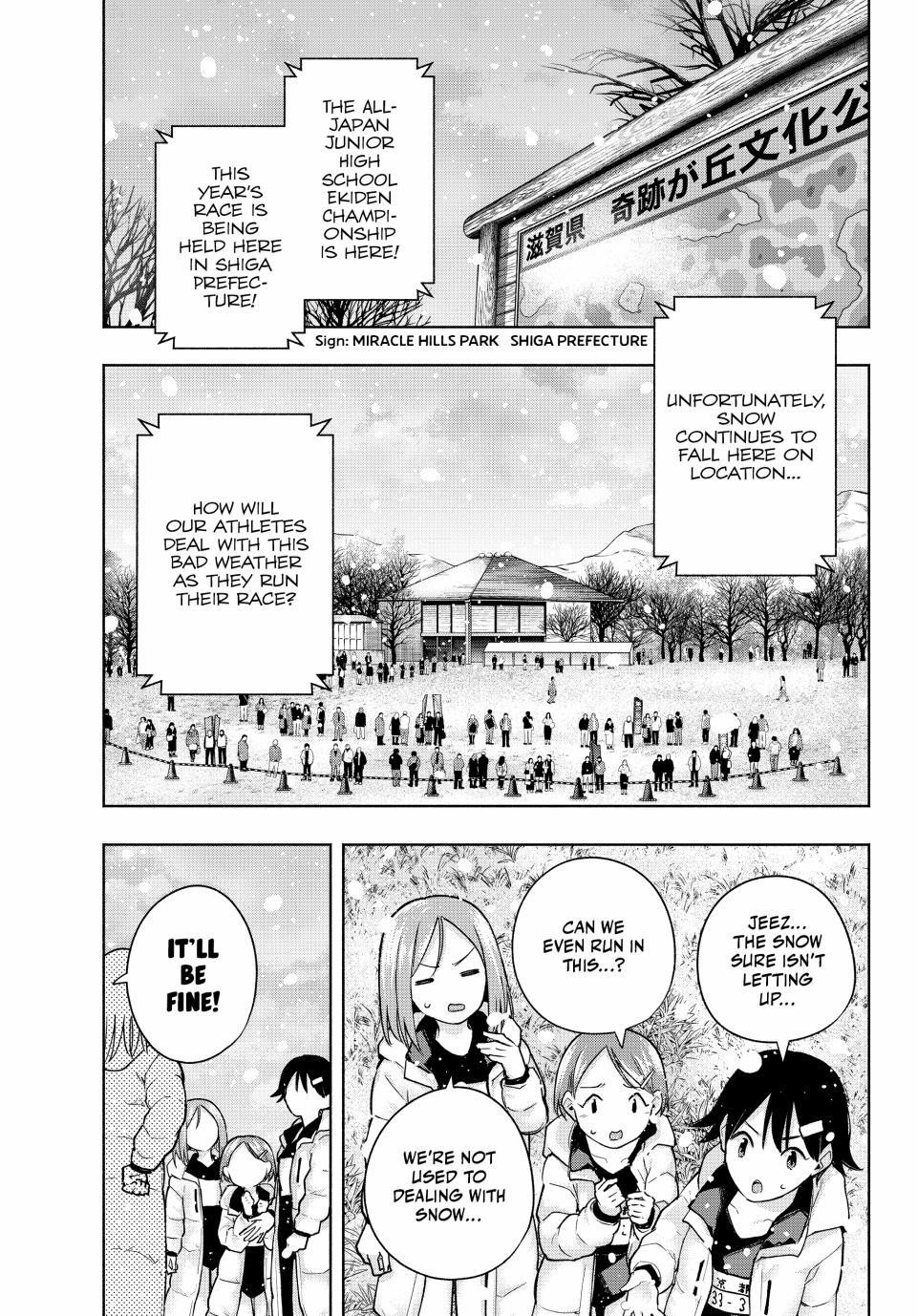 Matchmaking of the Amagami Household Chapter 144 - Page 1