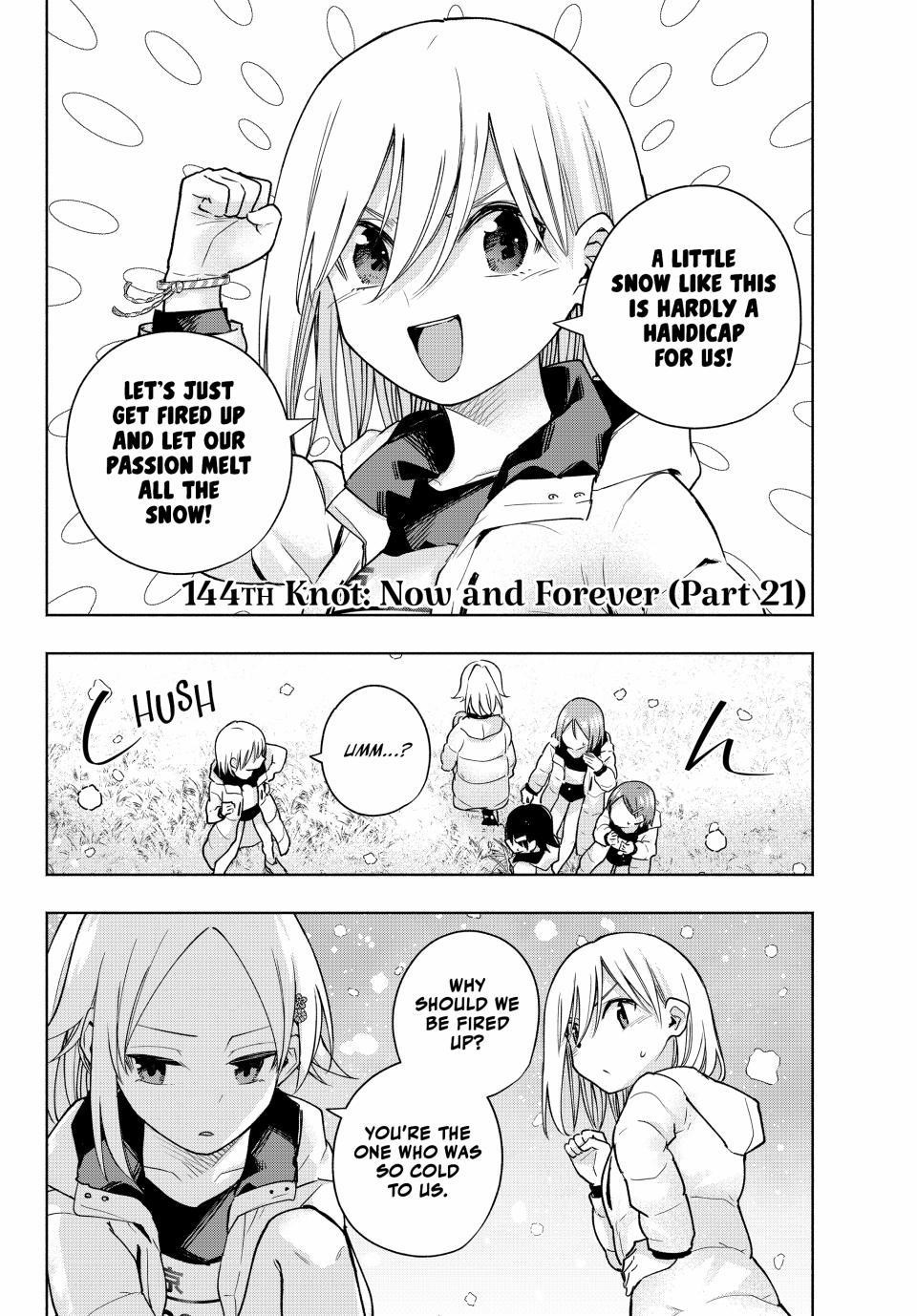 Matchmaking of the Amagami Household Chapter 144 - Page 2