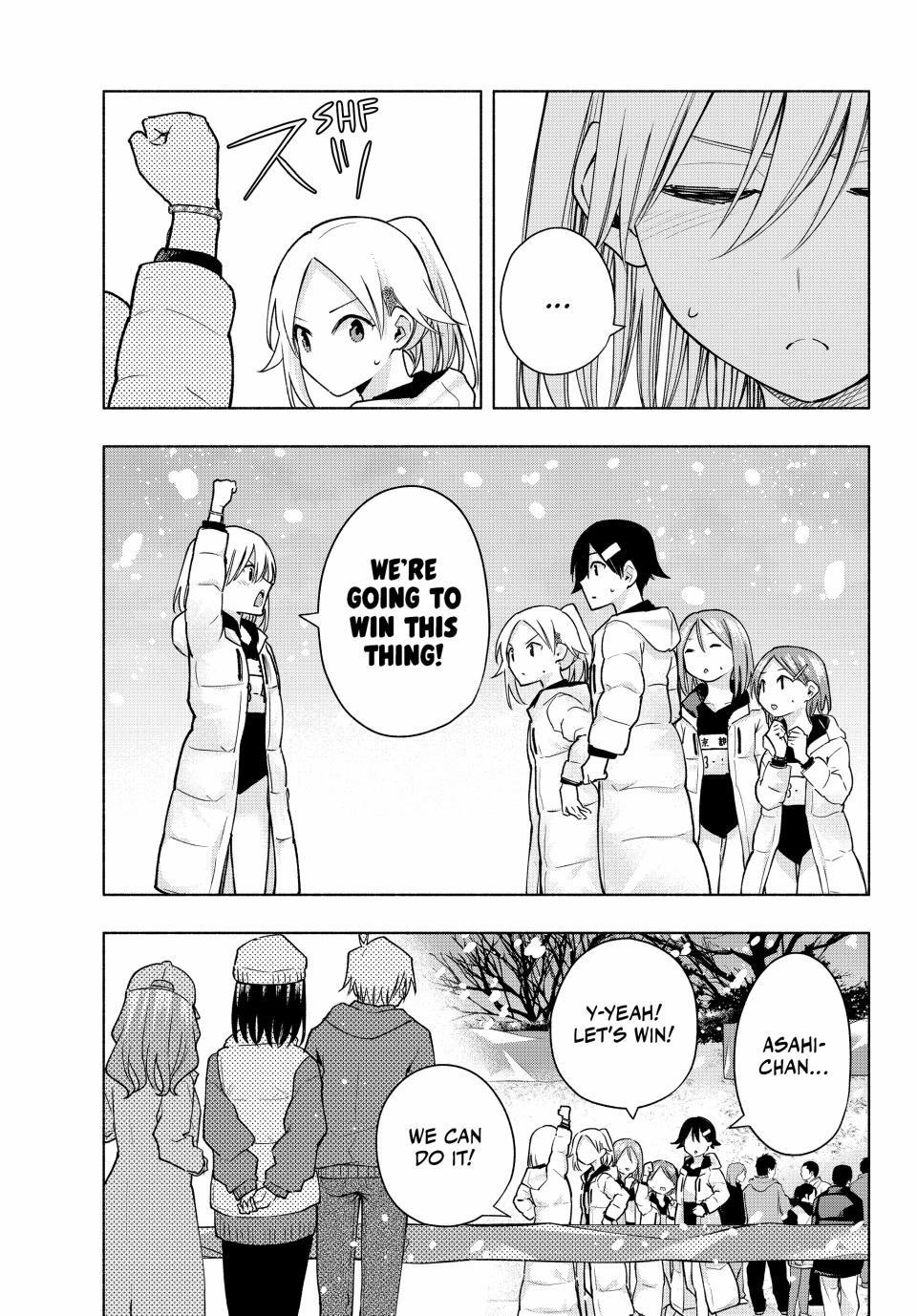 Matchmaking of the Amagami Household Chapter 144 - Page 3