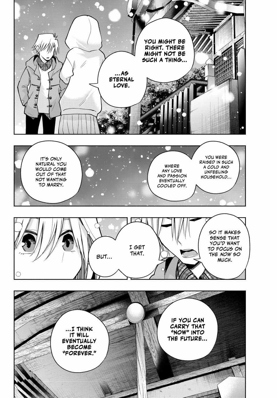 Matchmaking of the Amagami Household Chapter 146 - Page 10