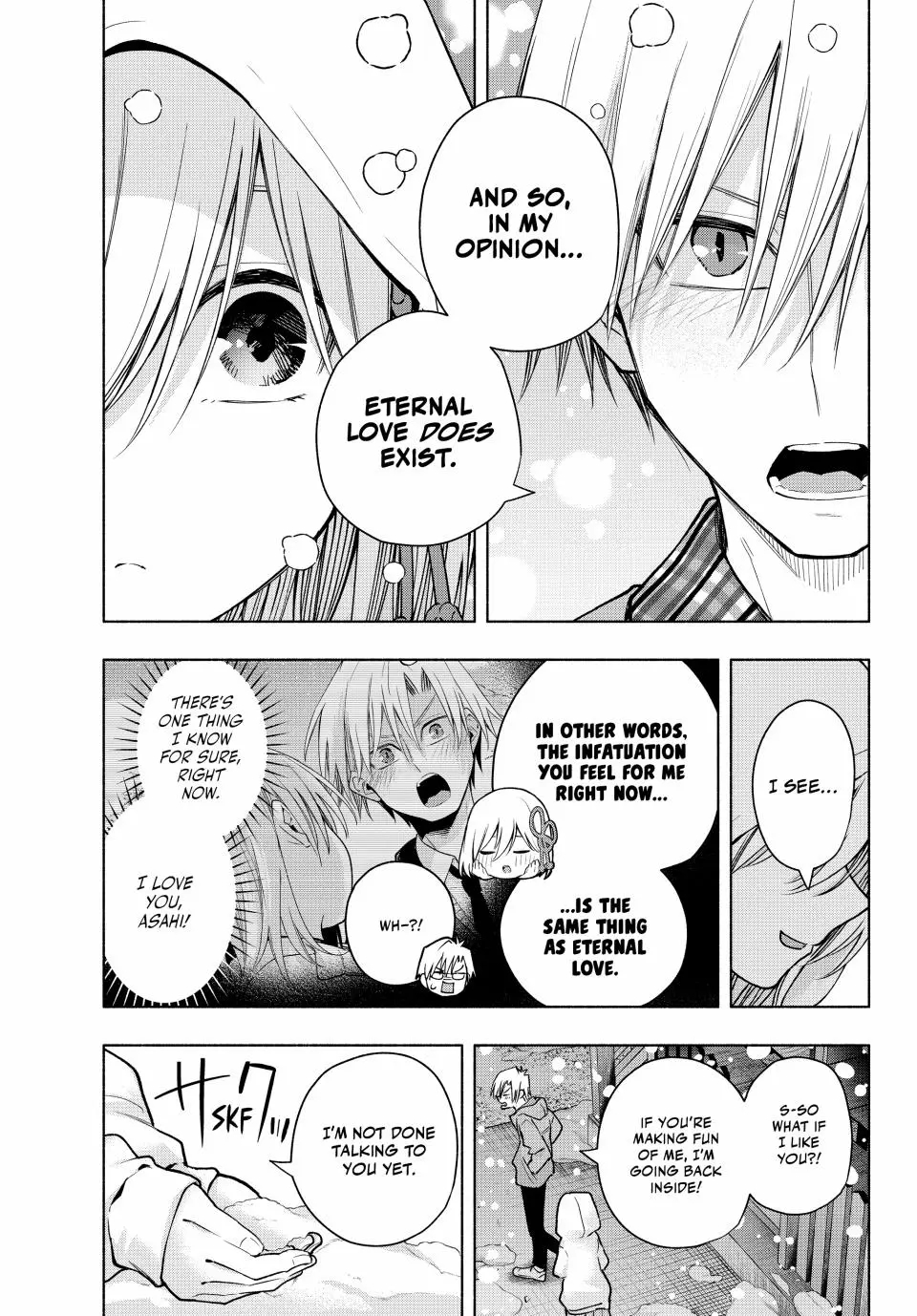 Matchmaking of the Amagami Household Chapter 146 - Page 11