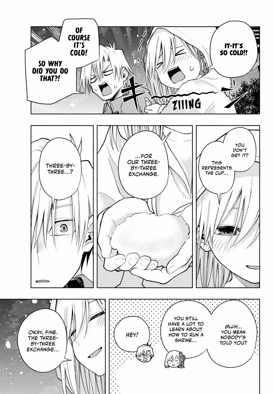 Matchmaking of the Amagami Household Chapter 146 - Page 13