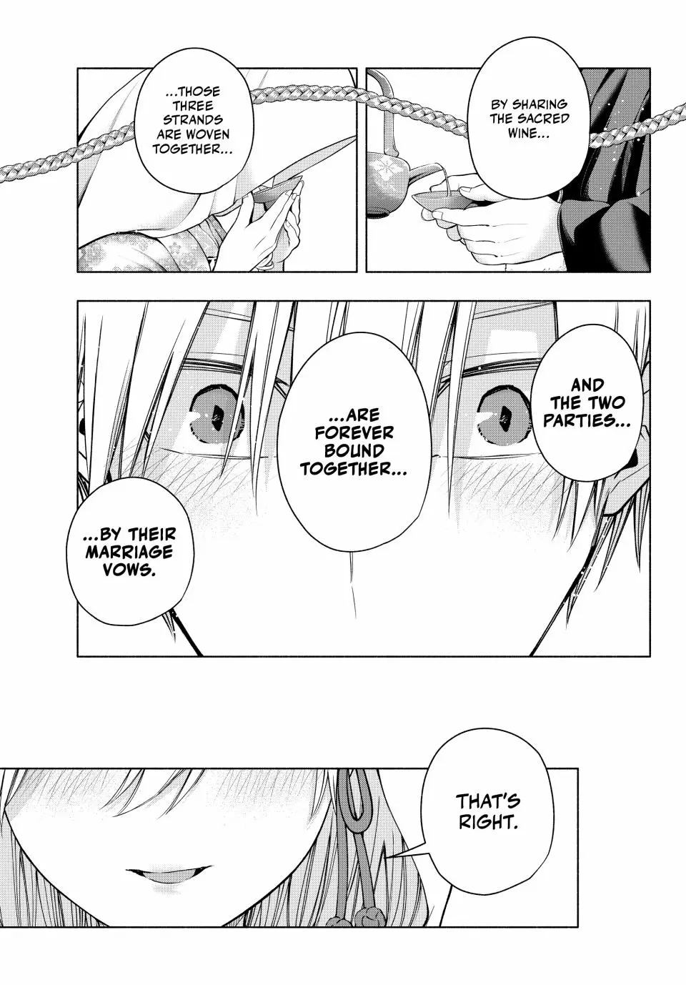 Matchmaking of the Amagami Household Chapter 146 - Page 15