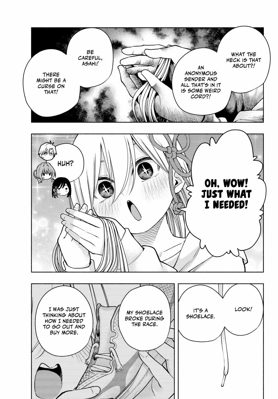 Matchmaking of the Amagami Household Chapter 146 - Page 5