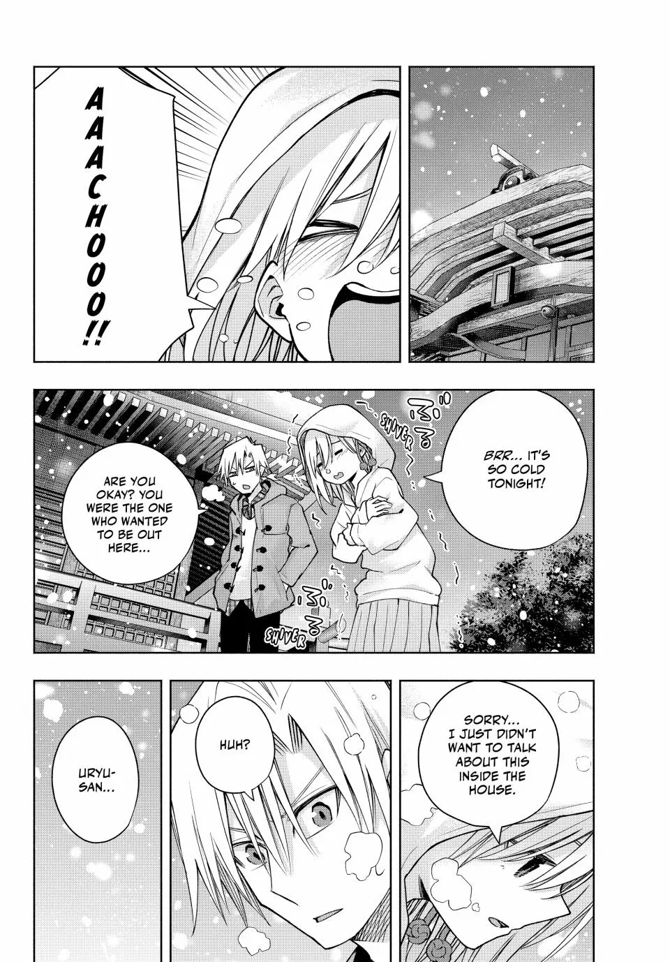 Matchmaking of the Amagami Household Chapter 146 - Page 8