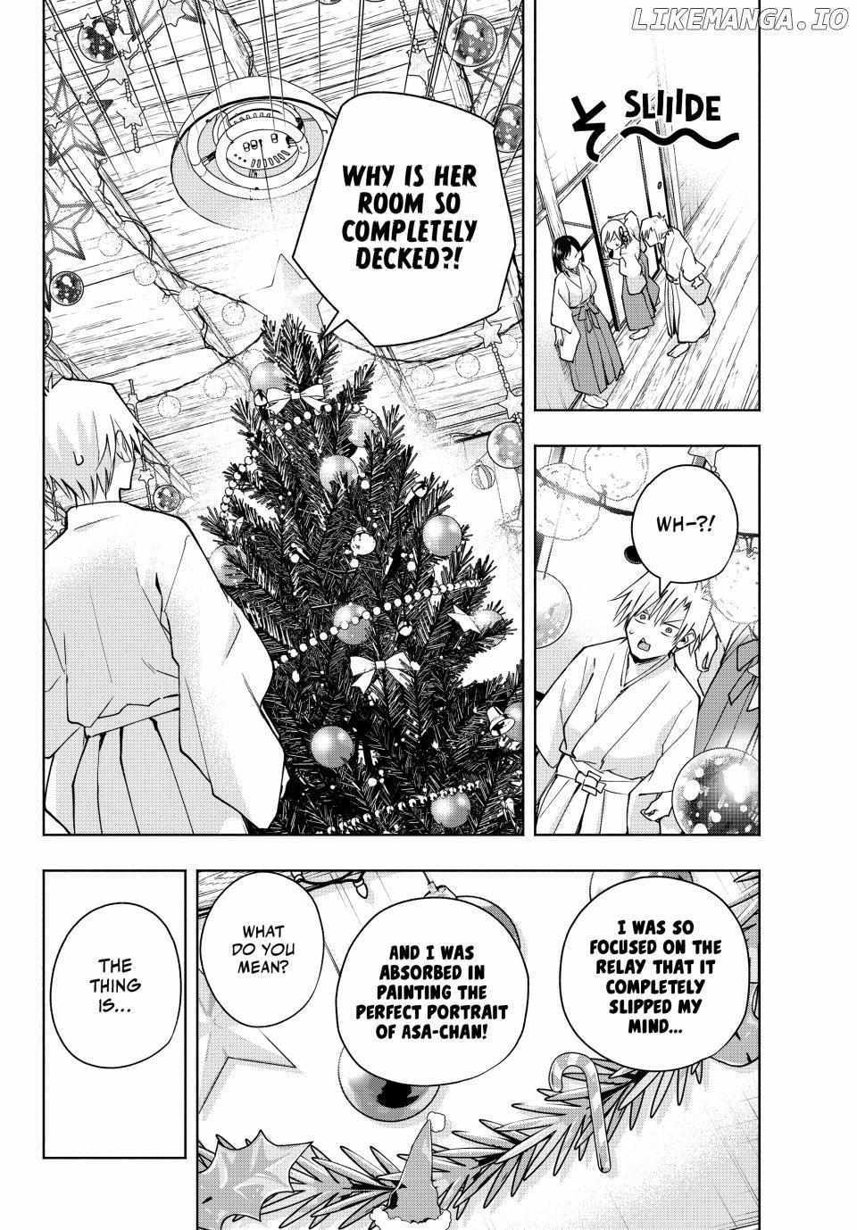 Matchmaking of the Amagami Household Chapter 147 - Page 2